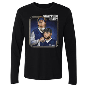 Jaxson Dart Men's Long Sleeve T-Shirt | 500 LEVEL