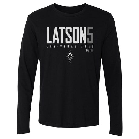 Ta'Niya Latson Men's Long Sleeve T-Shirt | 500 LEVEL