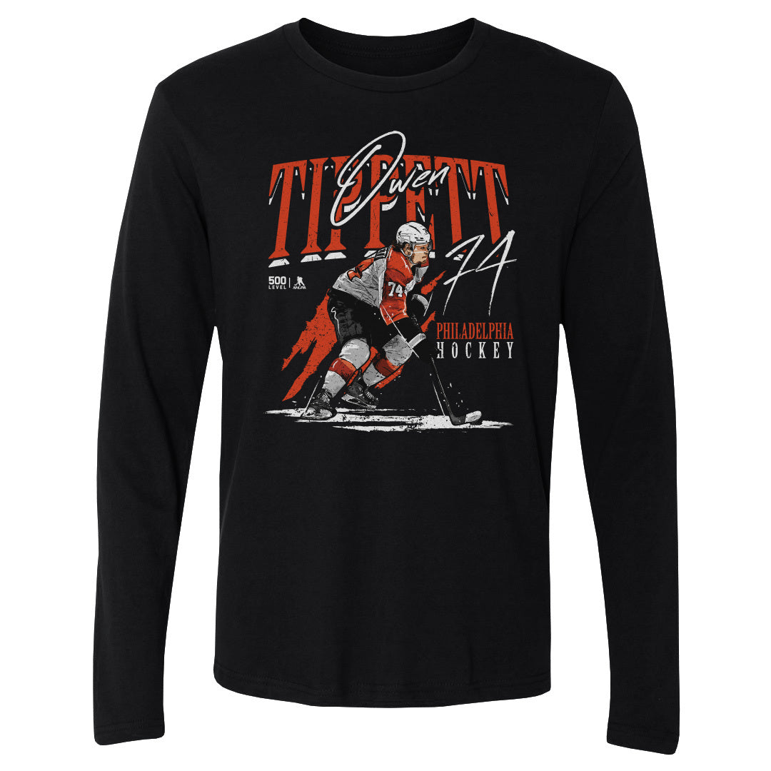 Owen Tippett Men's Long Sleeve T-Shirt | 500 LEVEL