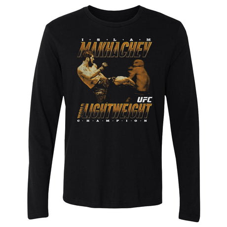 Islam Makhachev Men's Long Sleeve T-Shirt | 500 LEVEL