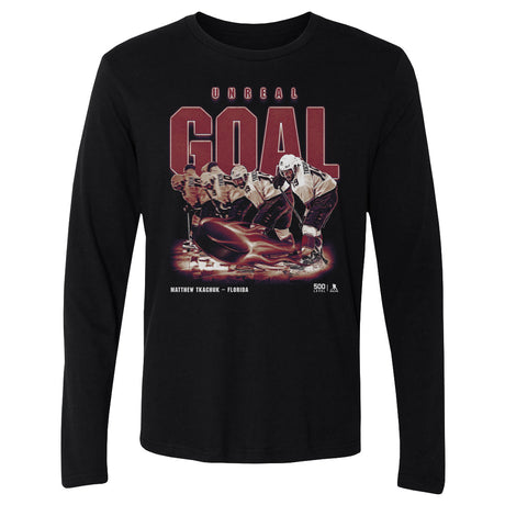 Matthew Tkachuk Men's Long Sleeve T-Shirt | 500 LEVEL