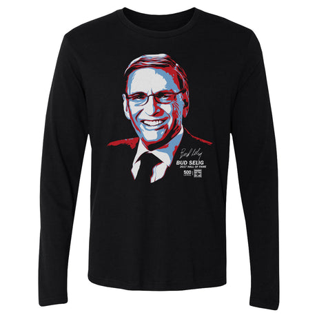 Bud Selig Men's Long Sleeve T-Shirt | 500 LEVEL