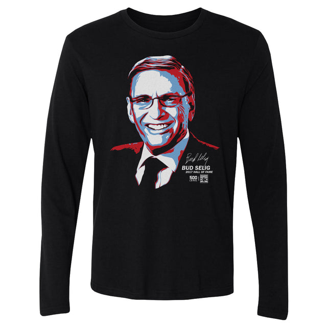 Bud Selig Men's Long Sleeve T-Shirt | 500 LEVEL
