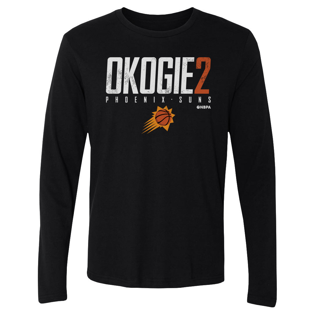 Josh Okogie Men&#39;s Long Sleeve T-Shirt | 500 LEVEL