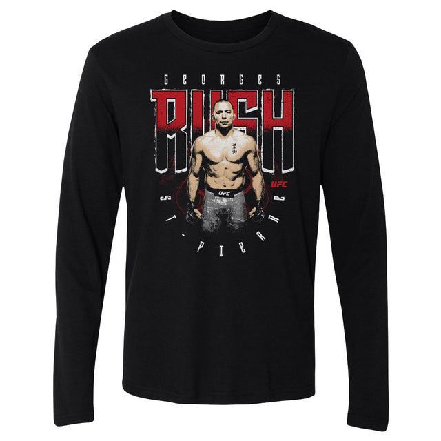 Georges St-Pierre Men's Long Sleeve T-Shirt | 500 LEVEL