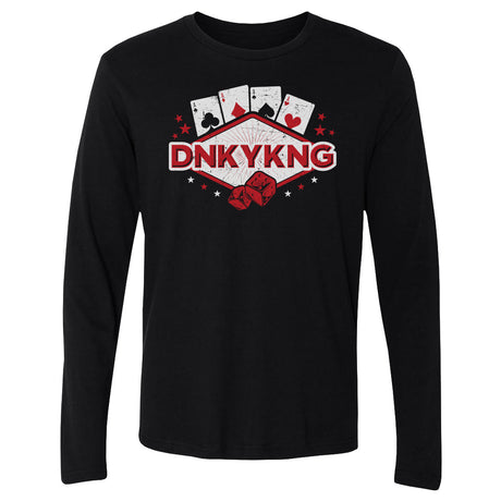 Poker Men's Long Sleeve T-Shirt | 500 LEVEL