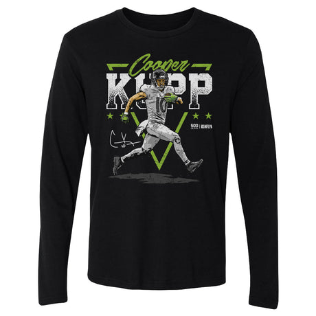 Cooper Kupp Men's Long Sleeve T-Shirt | 500 LEVEL