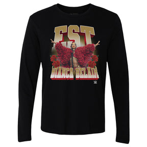 Bianca Belair Men's Long Sleeve T-Shirt | 500 LEVEL