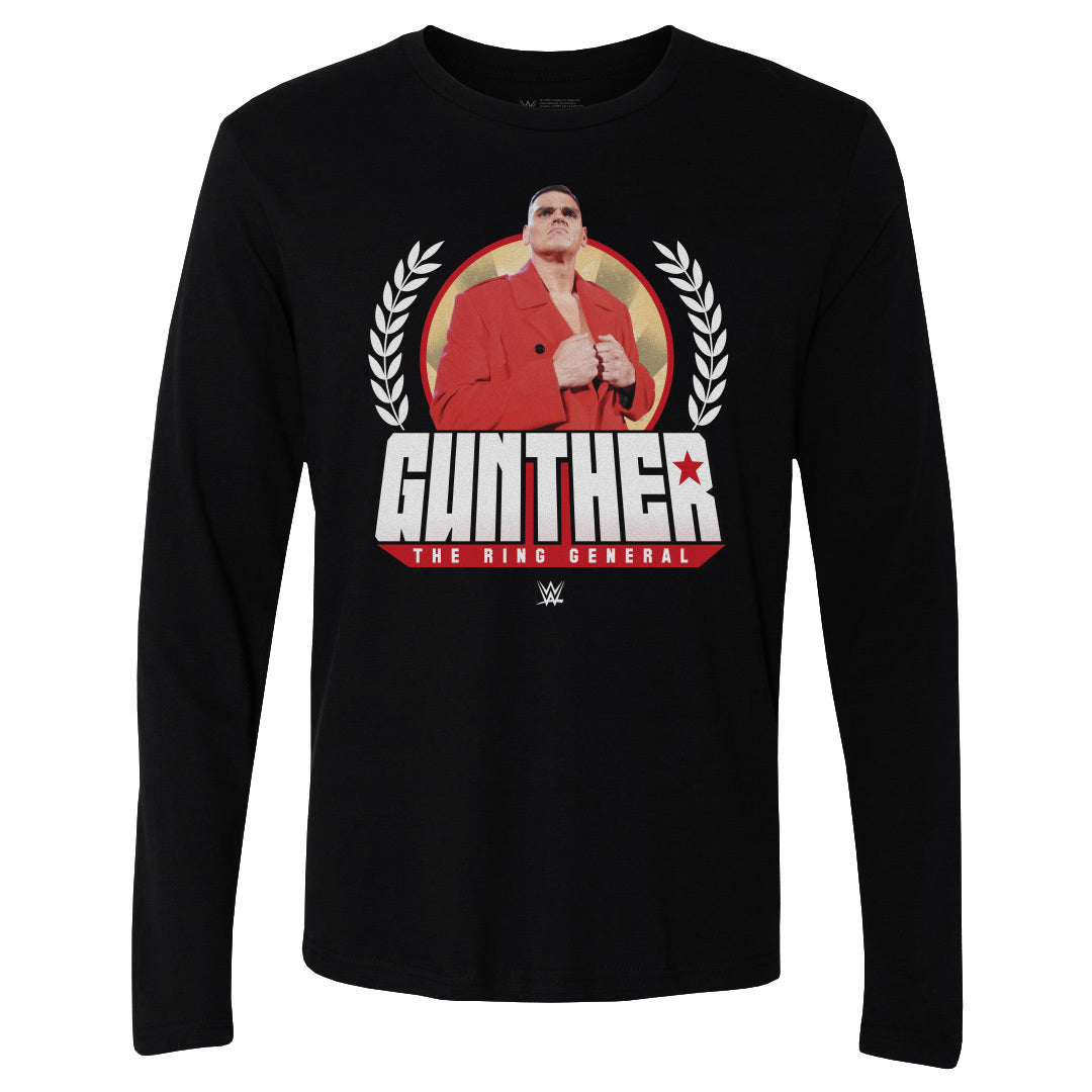 Gunther Men's Long Sleeve T-Shirt | 500 LEVEL