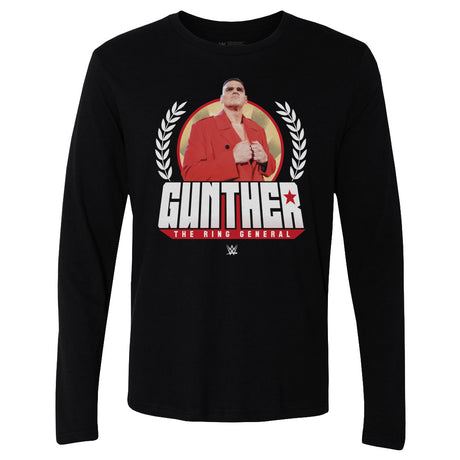 Gunther Men's Long Sleeve T-Shirt | 500 LEVEL
