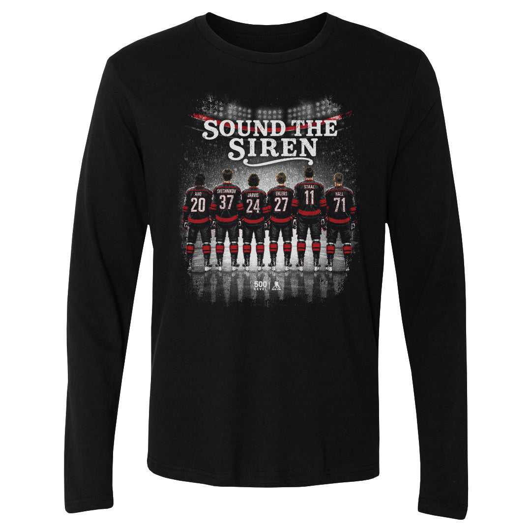 Carolina Hockey Men's Long Sleeve T-Shirt | 500 LEVEL