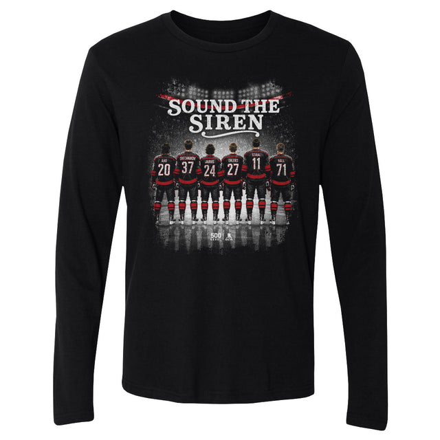 Carolina Hockey Men's Long Sleeve T-Shirt | 500 LEVEL
