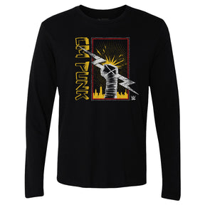CM Punk Men's Long Sleeve T-Shirt | 500 LEVEL