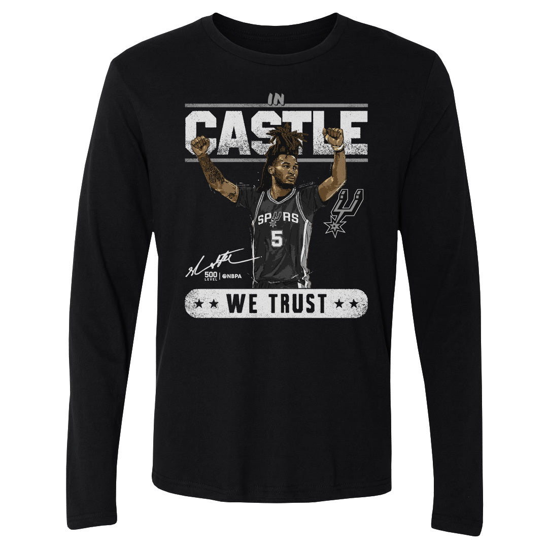 Stephon Castle Men's Long Sleeve T-Shirt | 500 LEVEL