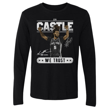 Stephon Castle Men's Long Sleeve T-Shirt | 500 LEVEL