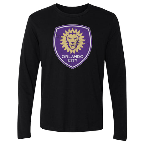 Orlando City Men's Long Sleeve T-Shirt | 500 LEVEL