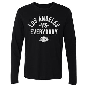 Los Angeles Lakers Men's Long Sleeve T-Shirt | 500 LEVEL
