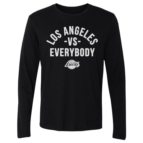 Los Angeles Lakers Men's Long Sleeve T-Shirt | 500 LEVEL