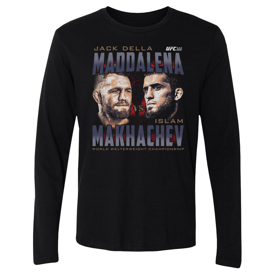 UFC 322 Men's Long Sleeve T-Shirt | 500 LEVEL