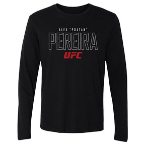 Alex Pereira Men's Long Sleeve T-Shirt | 500 LEVEL
