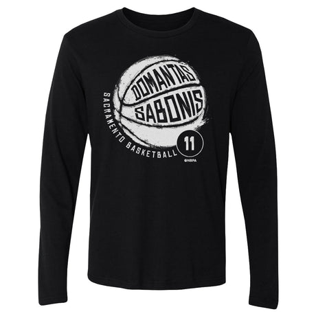 Domantas Sabonis Men's Long Sleeve T-Shirt | 500 LEVEL