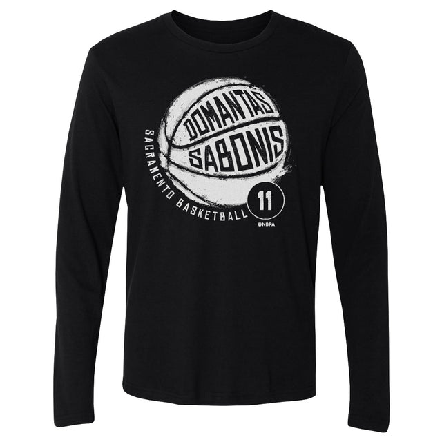 Domantas Sabonis Men's Long Sleeve T-Shirt | 500 LEVEL