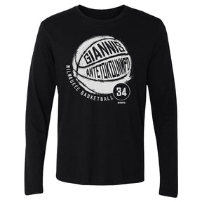 Giannis Antetokounmpo Men's Long Sleeve T-Shirt | 500 LEVEL