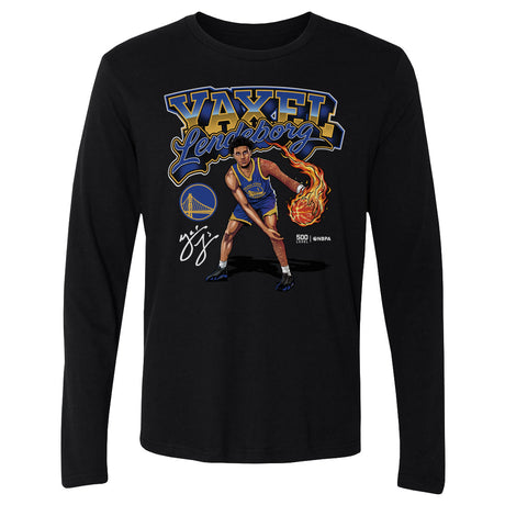 Yaxel Lendeborg Men's Long Sleeve T-Shirt | 500 LEVEL