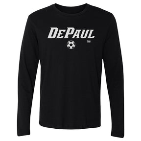 DePaul Blue Demons Men's Long Sleeve T-Shirt | 500 LEVEL