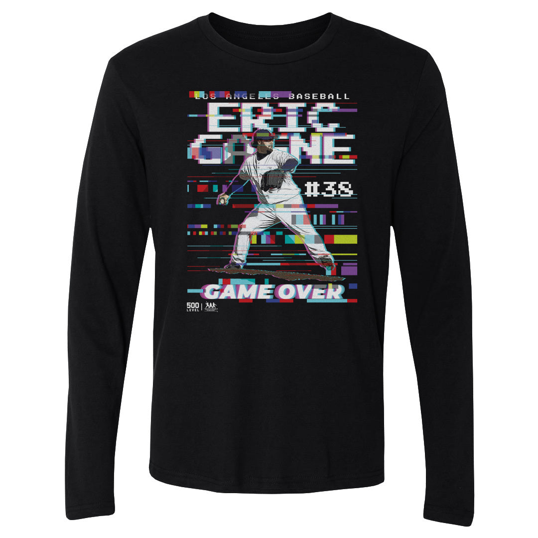 Eric Gagne Men's Long Sleeve T-Shirt | 500 LEVEL