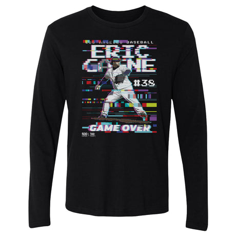Eric Gagne Men's Long Sleeve T-Shirt | 500 LEVEL