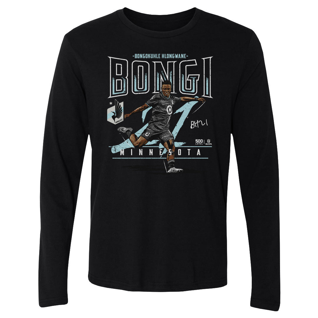 Bongokuhle Hlongwane Men's Long Sleeve T-Shirt | 500 LEVEL