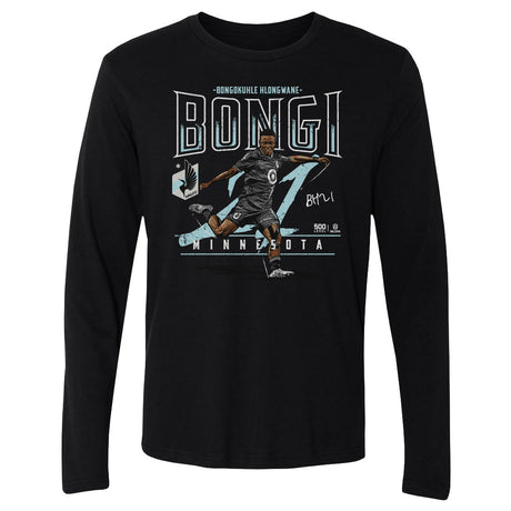 Bongokuhle Hlongwane Men's Long Sleeve T-Shirt | 500 LEVEL