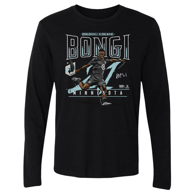 Bongokuhle Hlongwane Men's Long Sleeve T-Shirt | 500 LEVEL