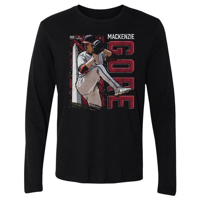 MacKenzie Gore Men's Long Sleeve T-Shirt | 500 LEVEL