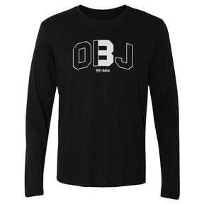 Odell Beckham Jr. Men's Long Sleeve T-Shirt | 500 LEVEL