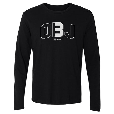 Odell Beckham Jr. Men's Long Sleeve T-Shirt | 500 LEVEL