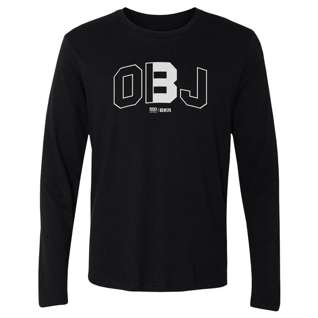 Odell Beckham Jr. Men's Long Sleeve T-Shirt | 500 LEVEL