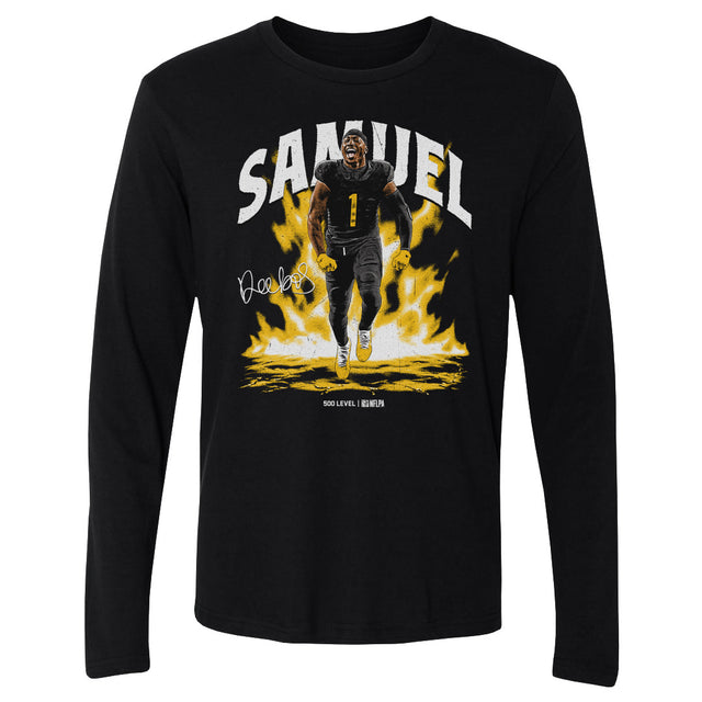 Deebo Samuel Men's Long Sleeve T-Shirt | 500 LEVEL