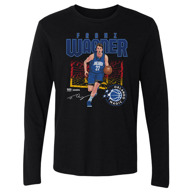 Franz Wagner Men's Long Sleeve T-Shirt | 500 LEVEL