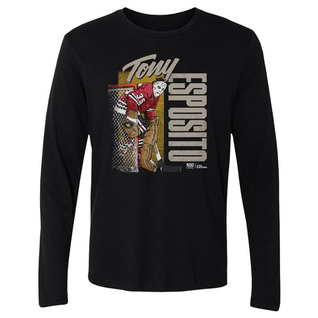 Tony Esposito Men's Long Sleeve T-Shirt | 500 LEVEL