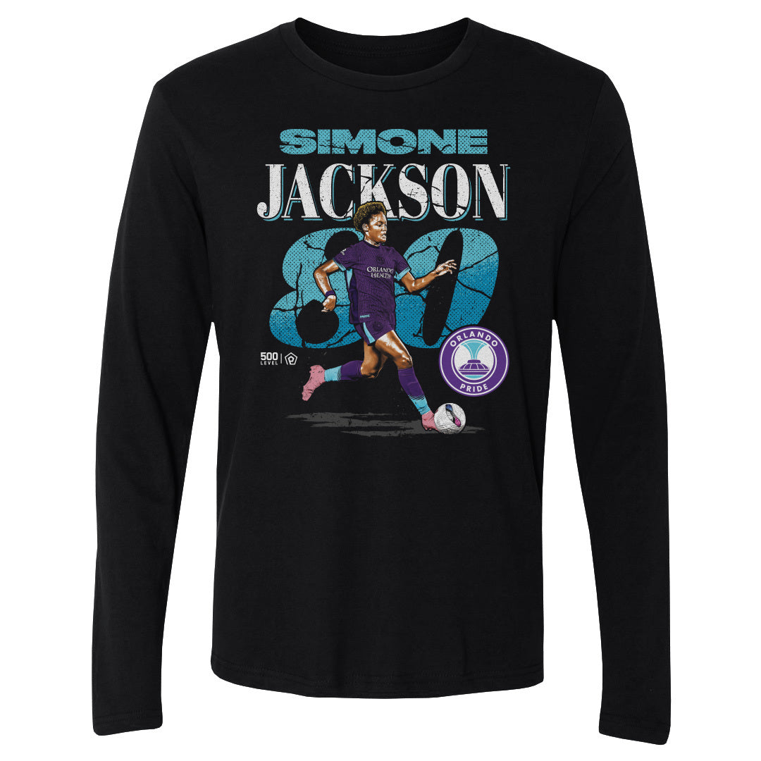 Simone Jackson Men's Long Sleeve T-Shirt | 500 LEVEL