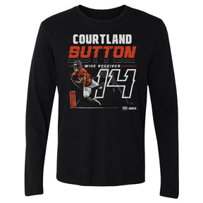 Courtland Sutton Men's Long Sleeve T-Shirt | 500 LEVEL