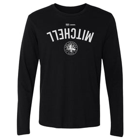 Donovan Mitchell Men's Long Sleeve T-Shirt | 500 LEVEL
