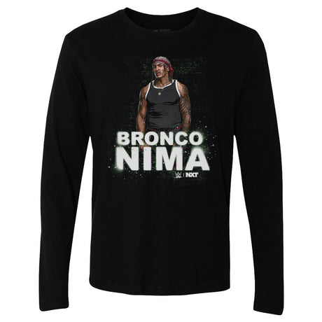 Bronco Nima Men's Long Sleeve T-Shirt | 500 LEVEL