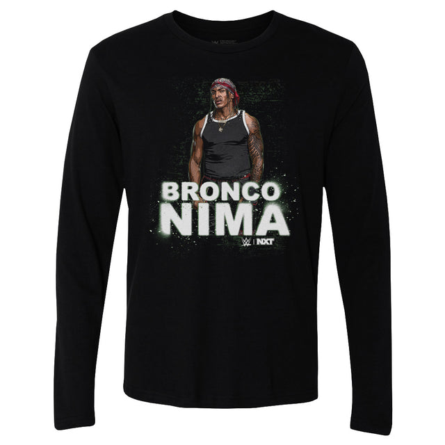 Bronco Nima Men's Long Sleeve T-Shirt | 500 LEVEL