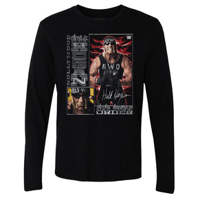 Hulk Hogan Men's Long Sleeve T-Shirt | 500 LEVEL