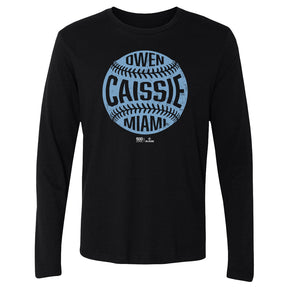 Owen Caissie Men's Long Sleeve T-Shirt | 500 LEVEL