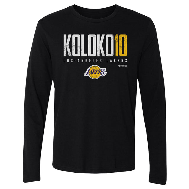 Christian Koloko Men's Long Sleeve T-Shirt | 500 LEVEL