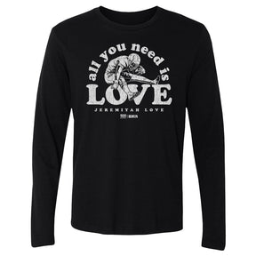 Jeremiyah Love Men's Long Sleeve T-Shirt | 500 LEVEL